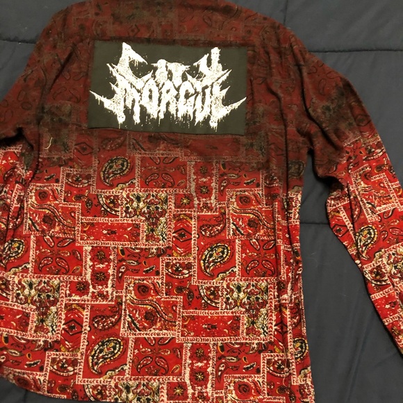 Supreme x CITY MORGUE